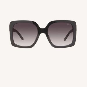 Harper Black Dark Smoke Sunglasses